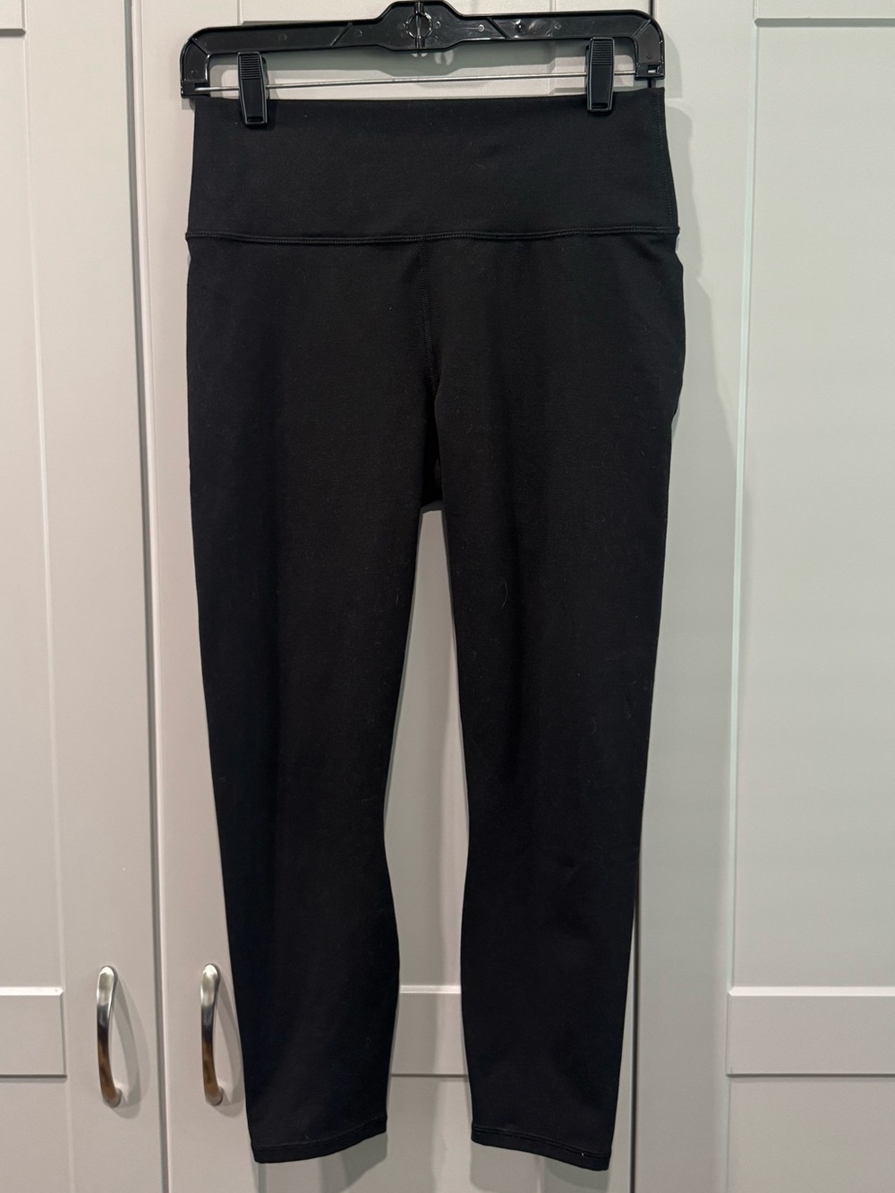 Fabletics Power Hold Black Women’s High-Waist Active Leggings